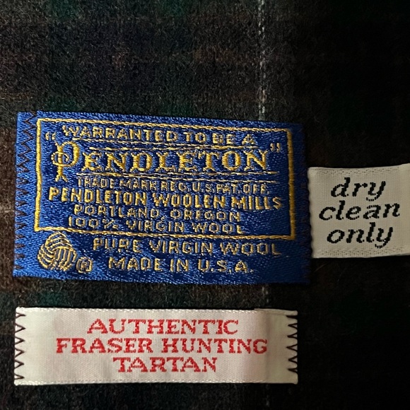 Vintage Pendleton wool scarf - Picture 8 of 8